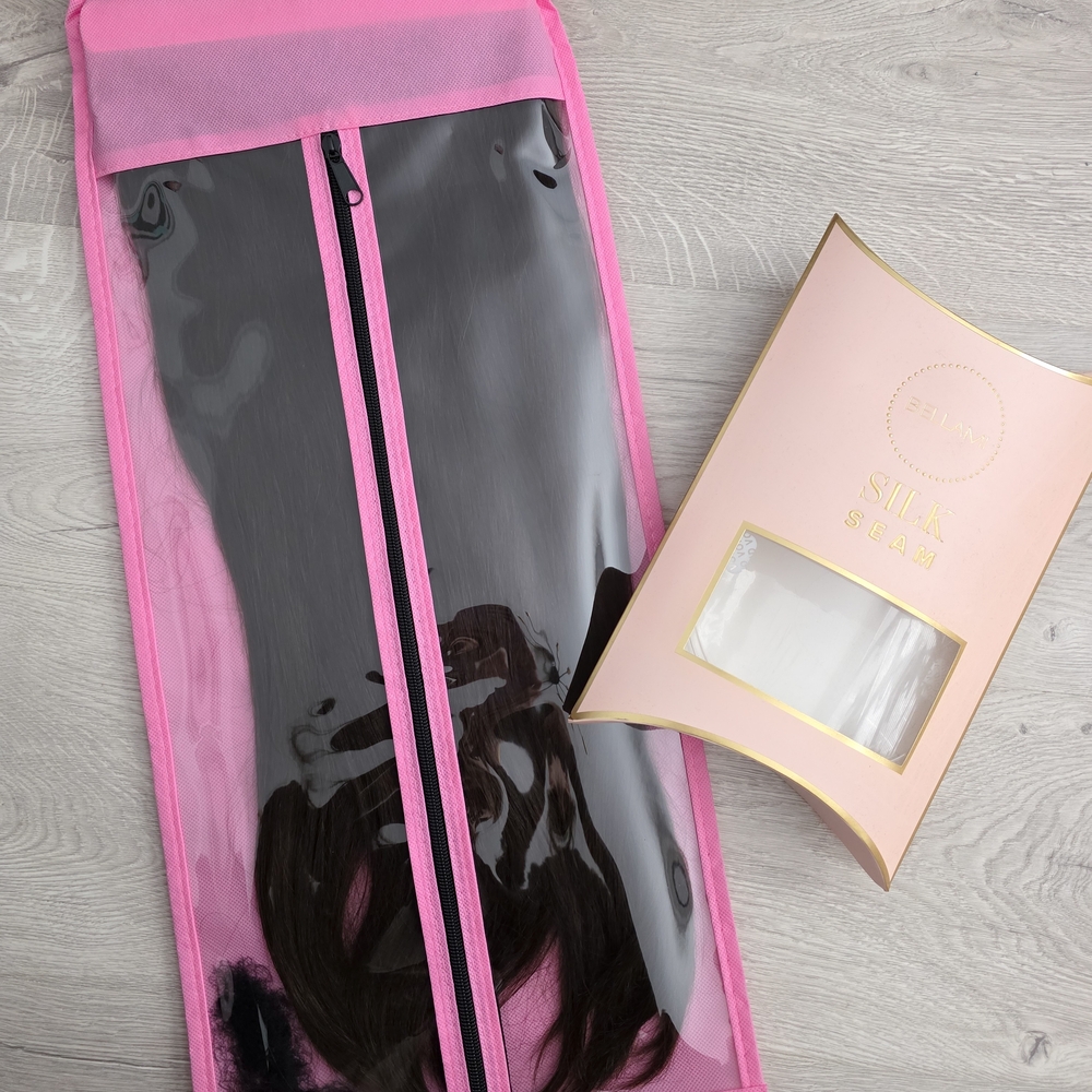 Bellami SILK Seam Hair Extensions - Dark Brown